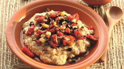 Рецепт Овсяной каши с овощами