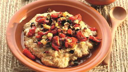 Рецепт Овсяной каши с овощами