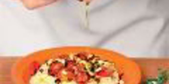 Рецепт овсяной каши с овощами