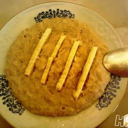 Рецепт Овсяной каши с сыром