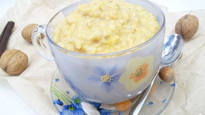 Рецепт Овсяной каши с тыквой