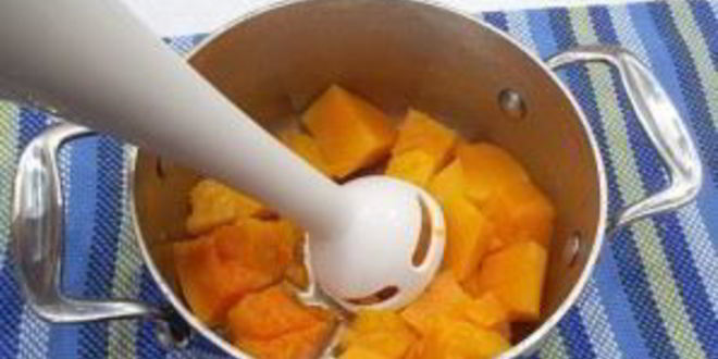 Рецепт овсяной каши с тыквой