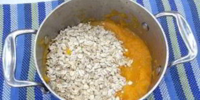 Рецепт овсяной каши с тыквой