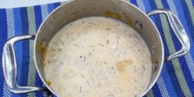 Рецепт овсяной каши с тыквой