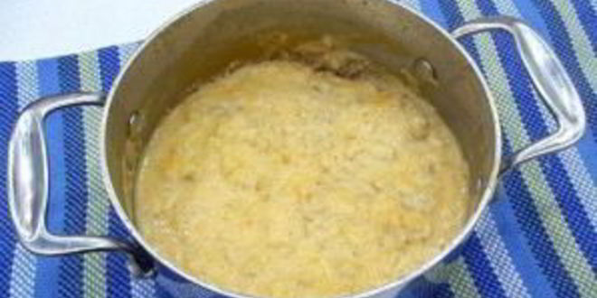 Рецепт овсяной каши с тыквой