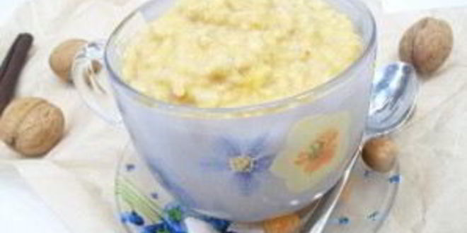 Рецепт овсяной каши с тыквой