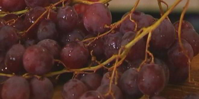 Рецепт овсяной каши с виноградом