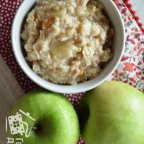 Рецепт Овсяной каши с жареными яблоками