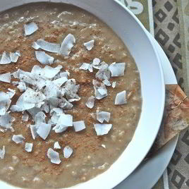 Рецепт Овсяной каши со вкусом Earl Grey