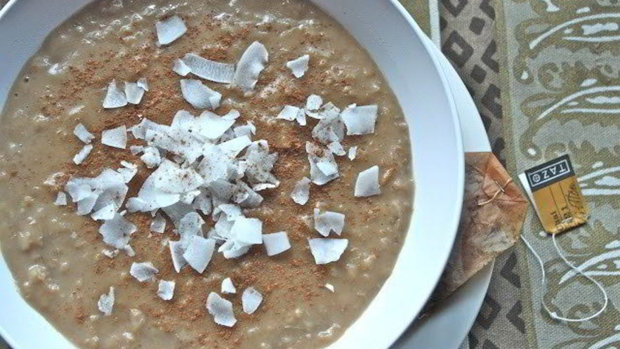 Рецепт овсяной каши со вкусом earl grey