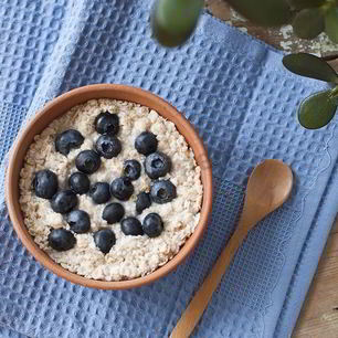 Рецепт Овсяной каши в микроволновке