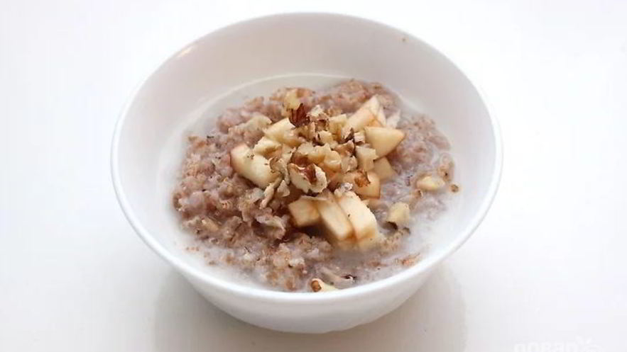 Рецепт овсянки для похудения