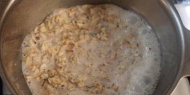 Рецепт овсянки на завтрак