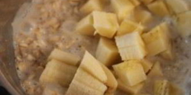 Рецепт овсянки на завтрак