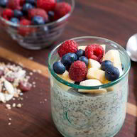 Рецепт Овсянки с бананами в банке