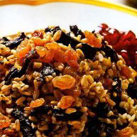 Рецепт Овсянки с черносливом и изюмом