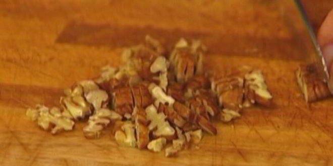 Рецепт овсянки с кленовым сиропом и орехами пекан