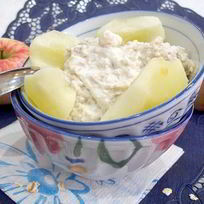 Рецепт Овсянки с творогом