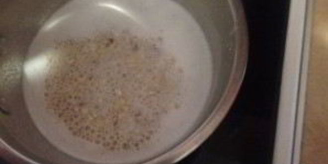 Рецепт овсянки с вареньем