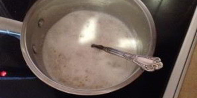 Рецепт овсянки с вареньем