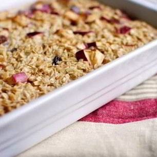 Рецепт Овсянки с яблоками