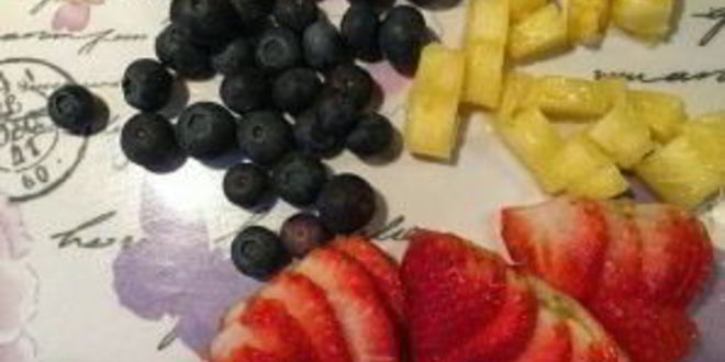 Рецепт овсянки в банке с отрубями и фруктами