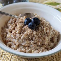 Рецепт Овсянки в мультиварке на воде