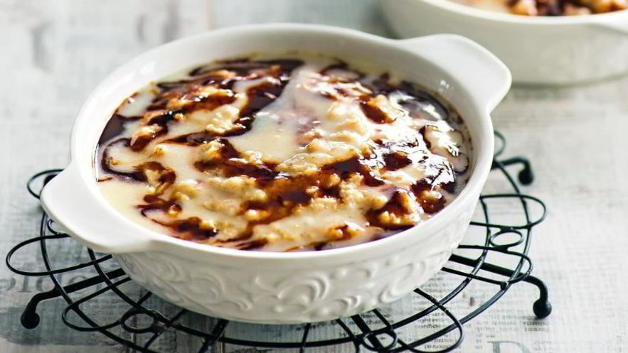 Рецепт овсянки выходного дня