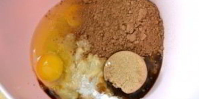 Рецепт шоколадной овсянки с бананом