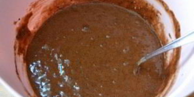 Рецепт шоколадной овсянки с бананом