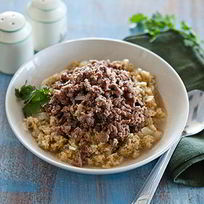 Скирли, овсянка по-ирландски в мультиварке