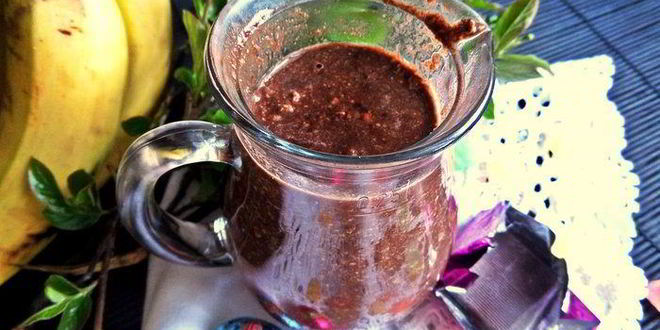 Рецепт завтрака шоколадная овсянка