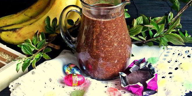 Рецепт завтрака шоколадная овсянка