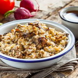 Рецепт Партизанской каши