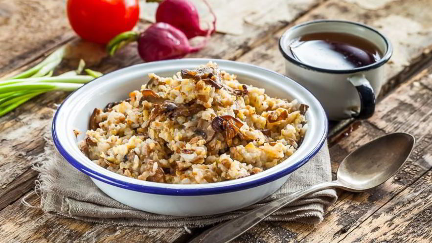 Рецепт партизанской каши