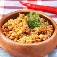 Рецепт Фасолевой каши в мультиварке