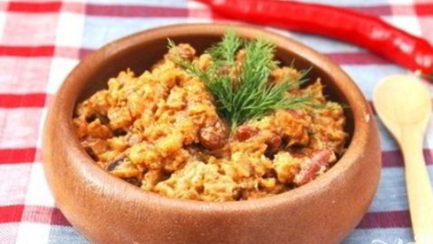 Рецепт фасолевой каши в мультиварке