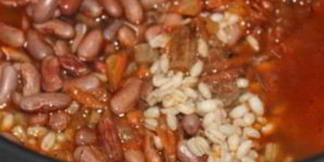 Рецепт фасолевой каши в мультиварке