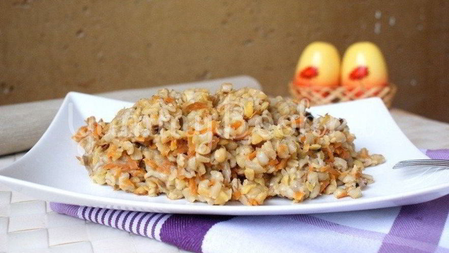 Рецепт каши крестьянской в мультиварке