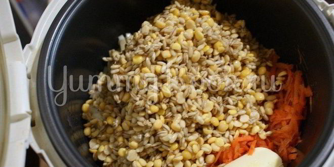 Рецепт каши крестьянской в мультиварке