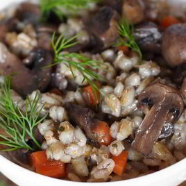 Рецепт Каши перловой постной