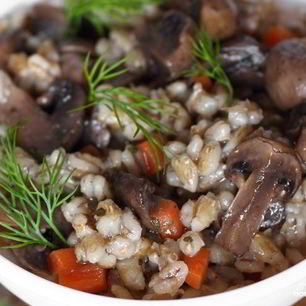 Рецепт Каши перловой постной