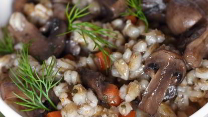 Рецепт Каши перловой постной