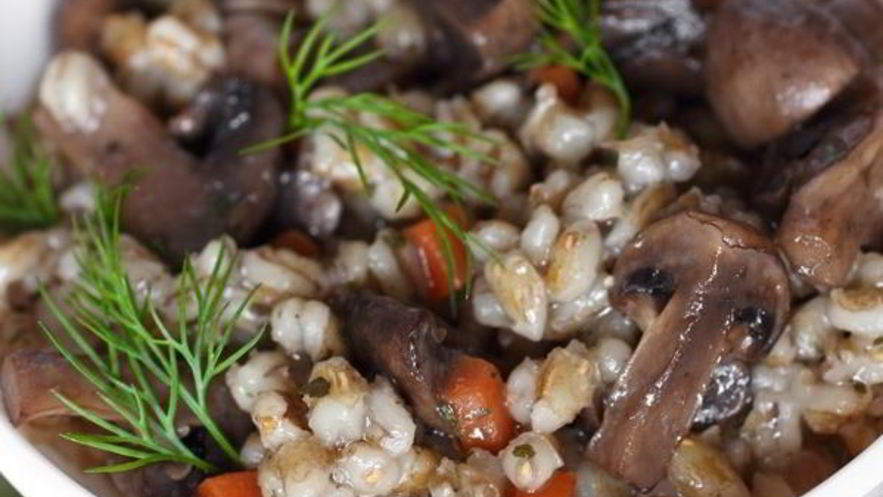 Рецепт каши перловой постной