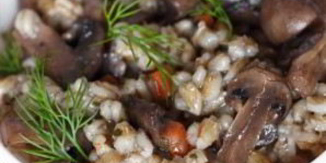 Рецепт каши перловой постной