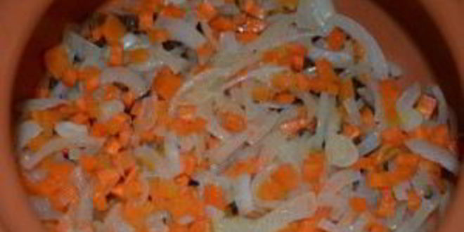 Рецепт каши перловой с говядиной