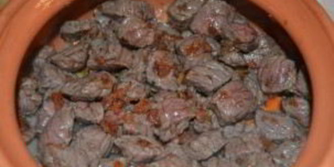 Рецепт каши перловой с говядиной