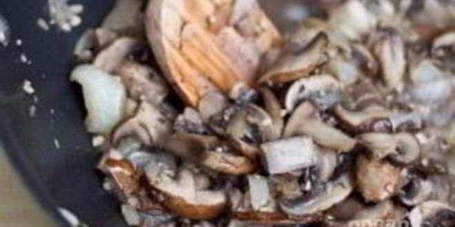 Рецепт каши перловой с грибами