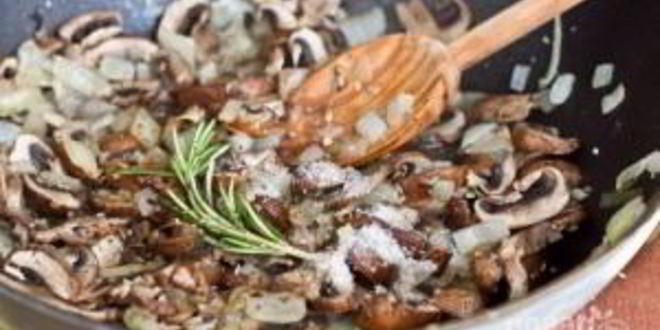 Рецепт каши перловой с грибами