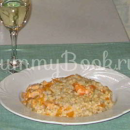 Рецепт Каши перловой в итальянском стиле